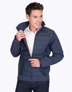Blouson Hybride Softshell-Doudoune
