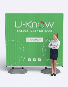 Photocall D'Extérieur 240x230cm