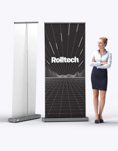 Rollup élégant 85X200cm