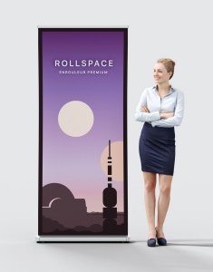 Rollup Space 85X200cm
