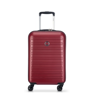 SEGUR 2.0 - Valise trolley cabine  4 doubles roues 55 cm
