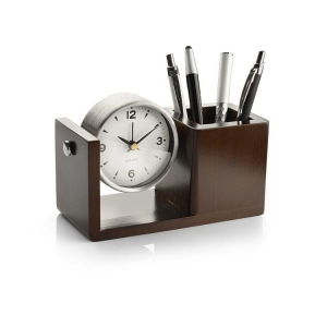 Organiseur de bureau avec horloge NUTTO