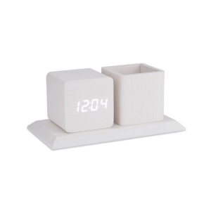 Organiseur de bureau avec horloge LITO