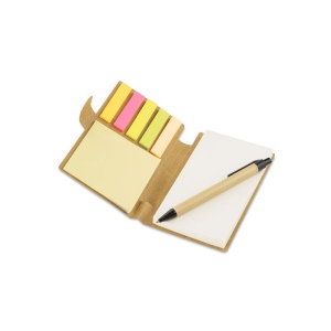 Carnet avec stylo à bille MARRO