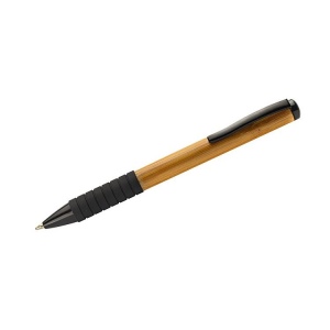Stylo à bille en bambou RUB