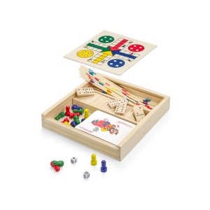 Set de jeux - 4 en 1 CATRO