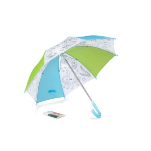 Parapluie à colorier KIDDI