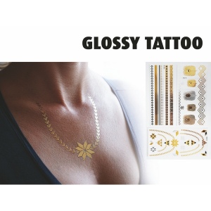 Glossy Tattoo 10X10