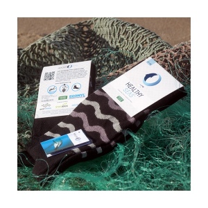 Seas Socks made from abandoned fising nets