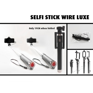Selfi Stick Wire Luxe