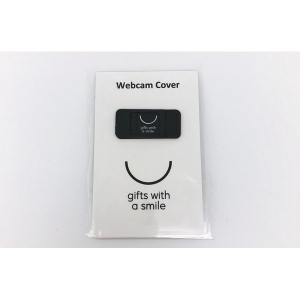 Sliding webcam cover