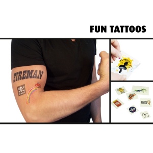 Fun Tattoos 10,16X10,16