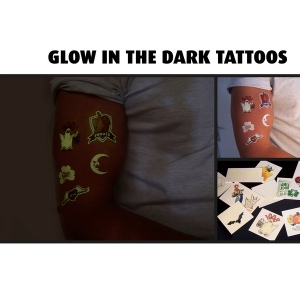 Tattoos Glow In The Dark 3,81X3,81