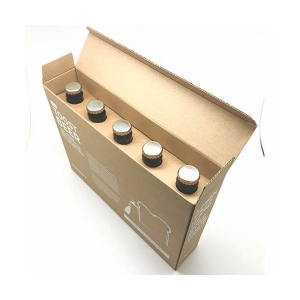 Toost Beer 5 Bottles + Box