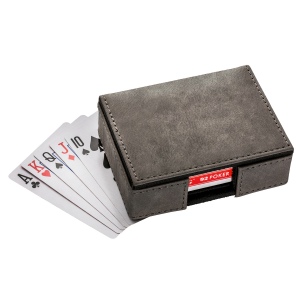 Kit de cartes à jouer avec boîte RE98-CALABASAS