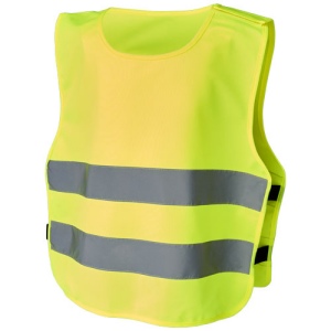 Gilet Jaune Fluo Réfléchissant de Sécurité pour Chien Tailles XS S M L XL