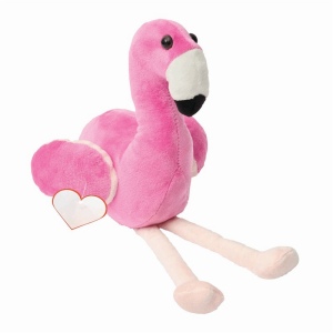 Flamant en peluche LUISA