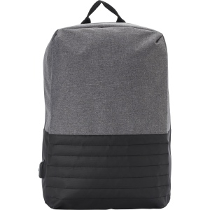 Sac à dos porte-ordinateur antivol en PVC Asim