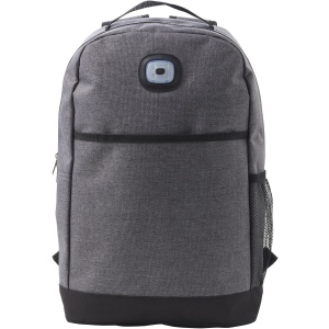 Sac à dos en polyester avec lampe Katarina