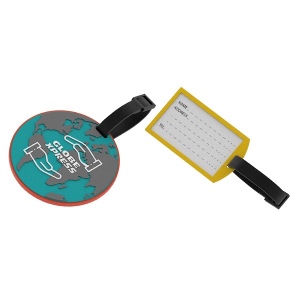 100% Custom Luggage Tag