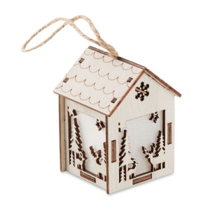 PONIA - Maisonnette en MDF  lumière