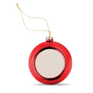 HAPPY BALL - Boule de noël pour sublimation