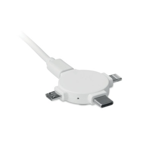 LIGO CABLE - Câble avec adaptateur 3 en 1