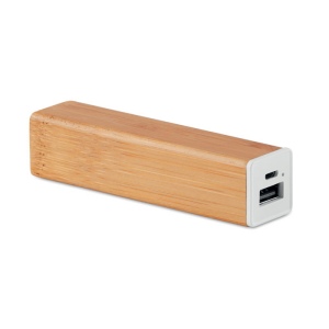 POWERBAM - batterie externe bambou 2200 mAh