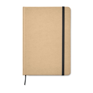Carnet A5 publicitaire en carton recycl