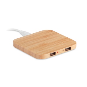 CUADRO - Chargeur sans fil en bambou