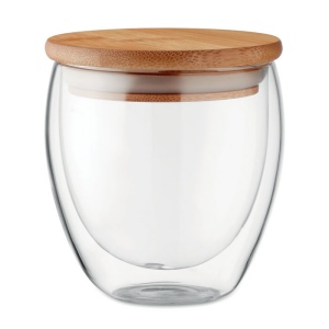 TIRANA SMALL - Verre double paroi 250 ml