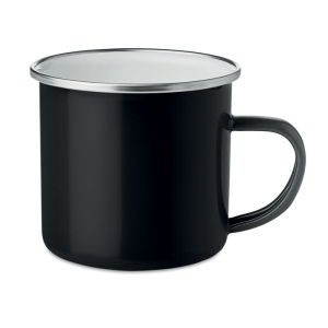 PLATEADO - Tasse en métal émaillé
