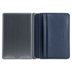 Ine The Wallet - Porte-cartes anti-RFID en Cuir Recyclé