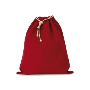 Sac coton à cordon