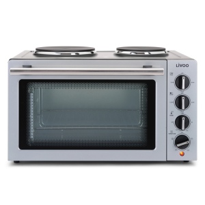 Mini four 30 L avec plaques électriques