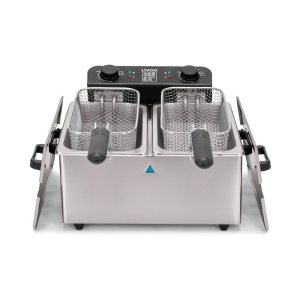 Friteuse double 2 x 3 L