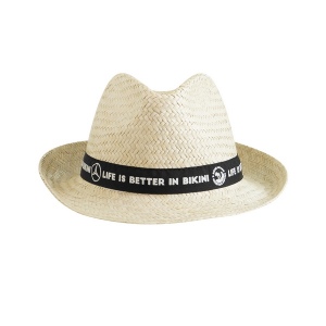 Chapeau en paille DOULOS
