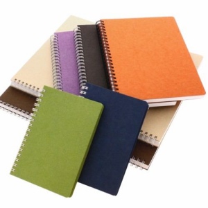 Cahier spiral couv carton