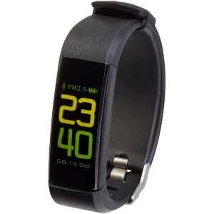 Bracelet d'activité étanche IP67 avec un écran tactile couleur de 0,96 ''