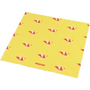 Lingette de nettoyage personnalisable version grand format