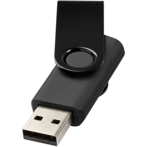 Clé USB rotative métallisée - 32 Go