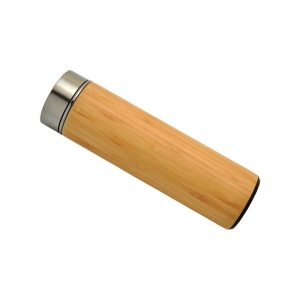Bouteille isotherme 'Onsen' bambou, avec infuseur, 480ml