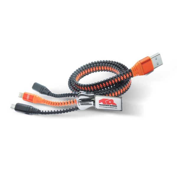 Câble zippé XL FunZip®