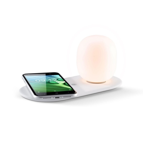 Lampe de bureau avec chargeur à induction Marly 10 W