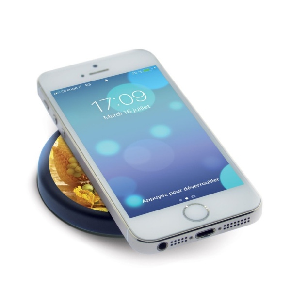 Chargeur à induction Glass Round 5 W