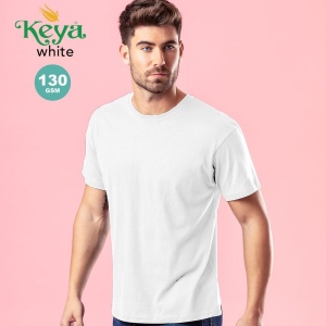 T-Shirt Adulte Blanc ""keya"" - MC130