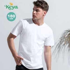 T-Shirt Adulte Blanc ""keya"" - MC180