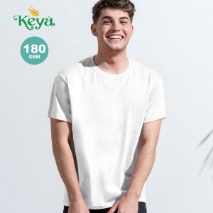 T-Shirt Adulte Blanc ""keya"" - MC180-OE