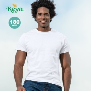 T-Shirt Adulte Blanc "keya" - MC180-OE