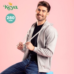 Sweat-Shirt à Capuche + Crémaillère Adulte ""keya"" - SWZ280